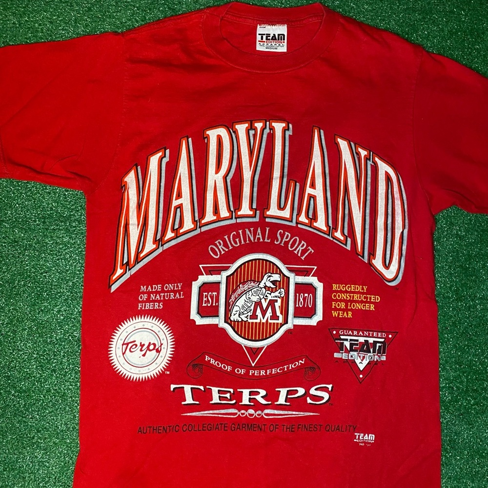 Vintage Maryland terps tshirt